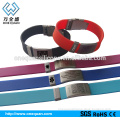Factory direct supply cheap event promotion custom silicone bracelet
